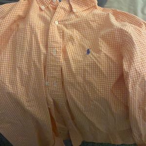 Button down large Polo